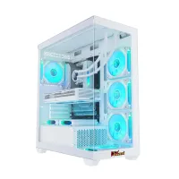 PC Power ICEBERG STEALTH WH Desktop Case